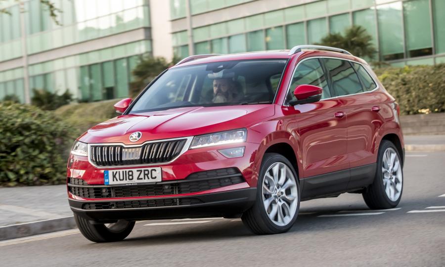  Skoda Karoq 4x4 2017 года  (UK) (фото 11 из 40)